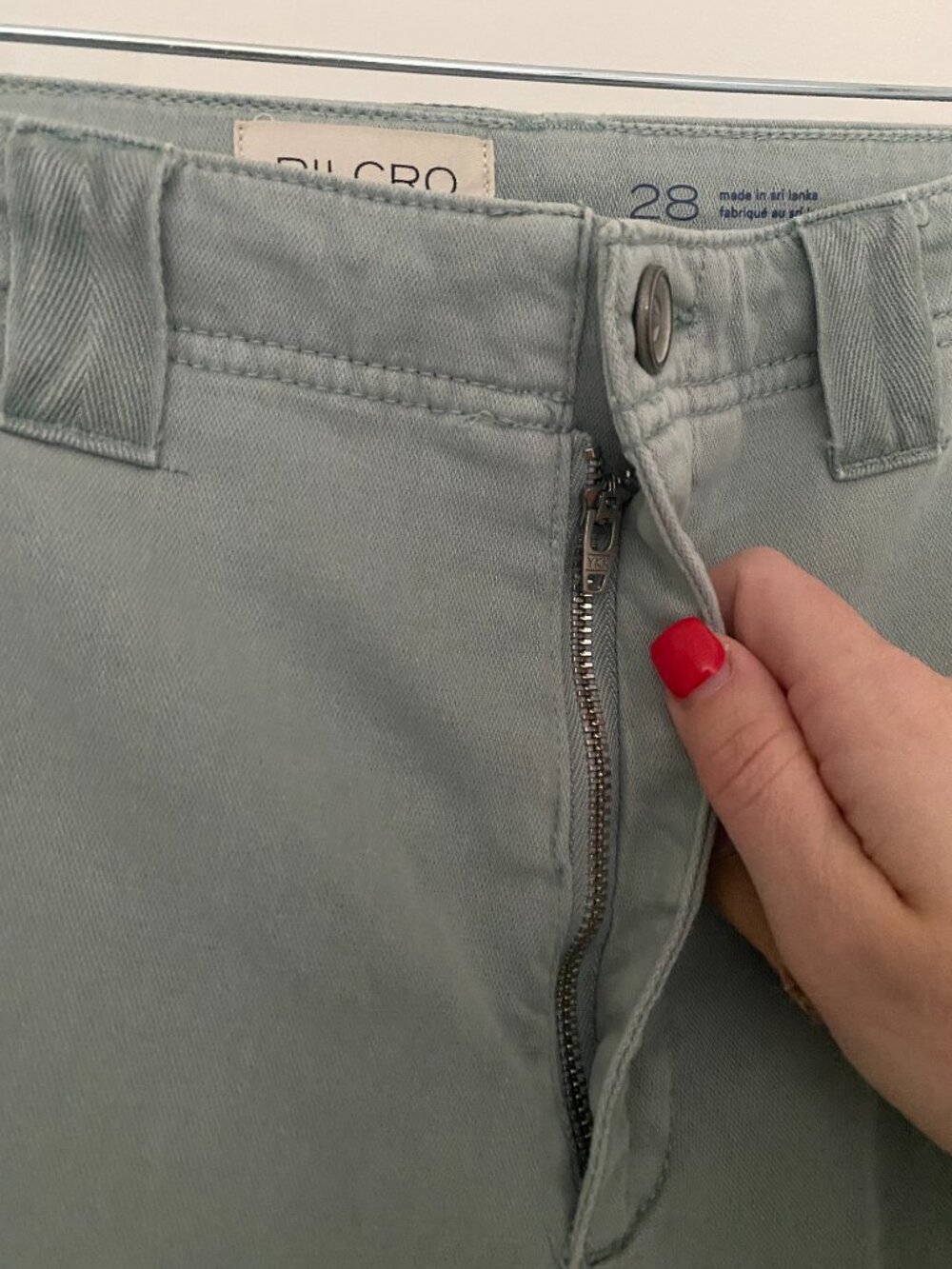 Pilcro Anthropologie | Utility Bow Pants - Picture 6 of 15